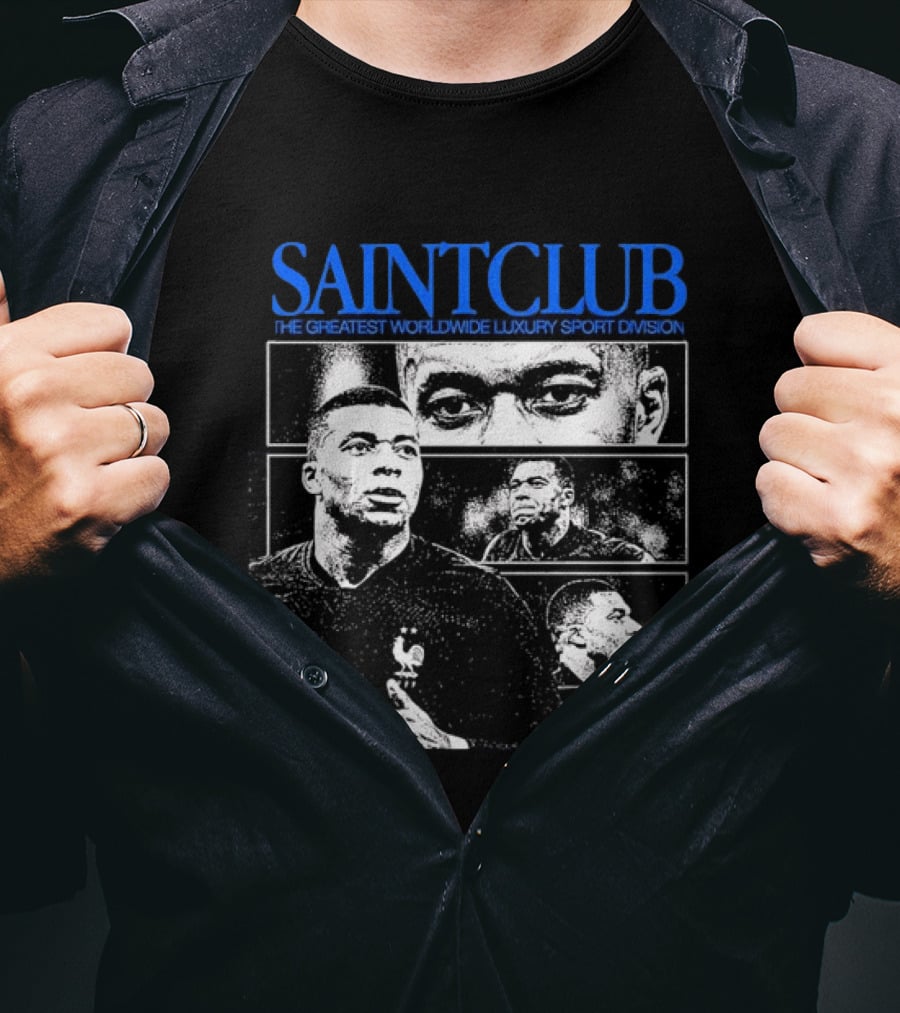 SAINTCLUB The Greatest Worldwide Luxury Sport Division 2026 T-Shirt