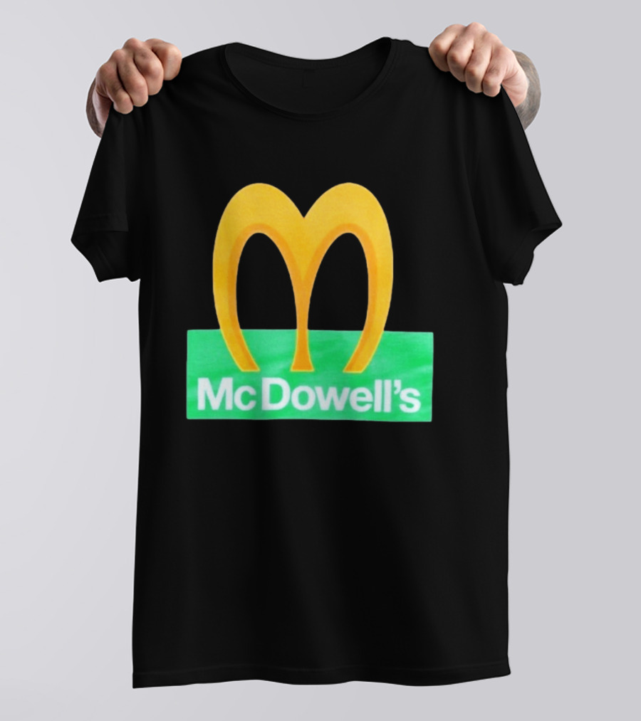 McDowell's Home Of The Big Mick Queens NYC Iconic Comedy Reference T-Shirt
