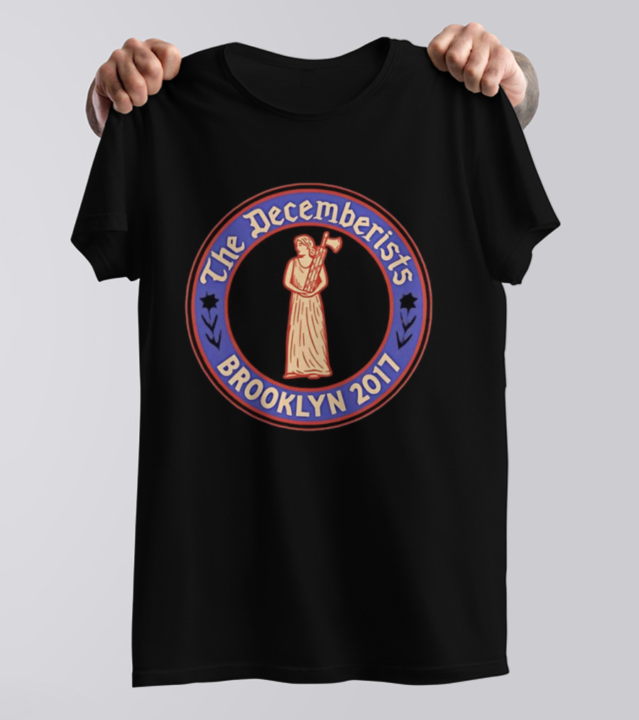 The Decemberists Brooklyn 2017 Tour T-Shirt