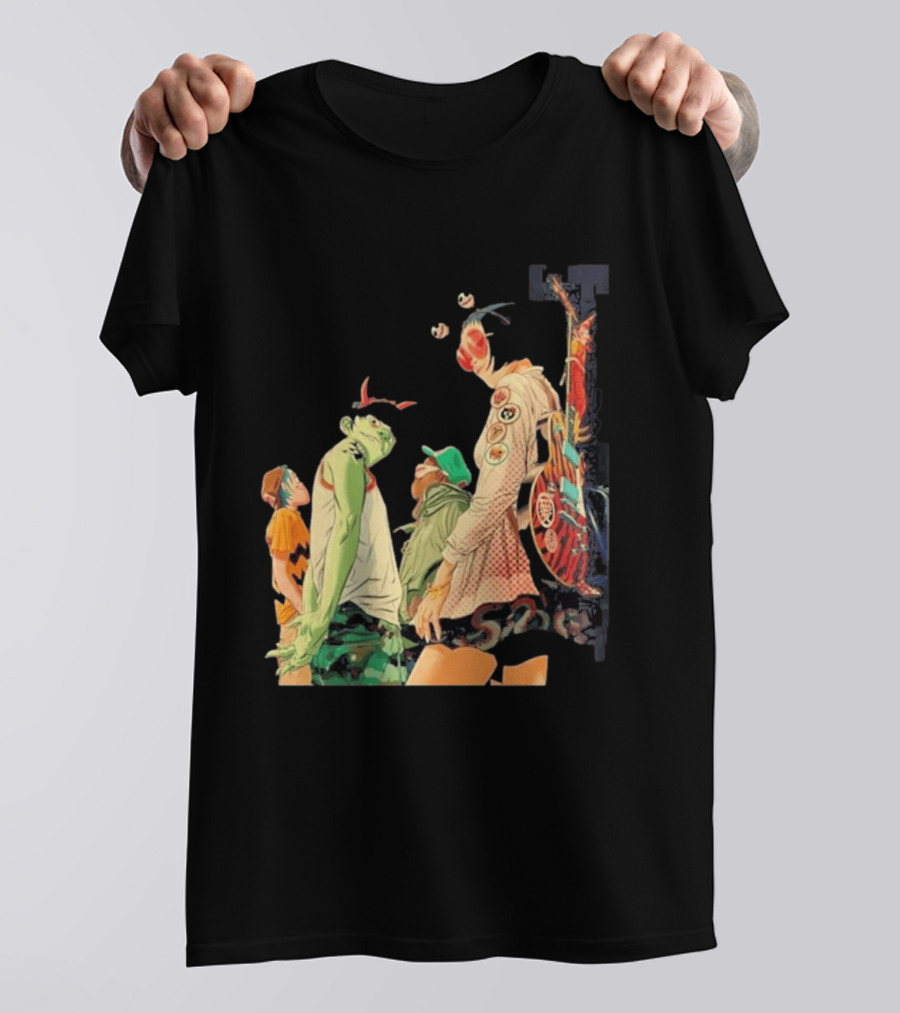 Gorillaz Jumbo Band Event Tottenham London 20 June 2026 T-Shirt