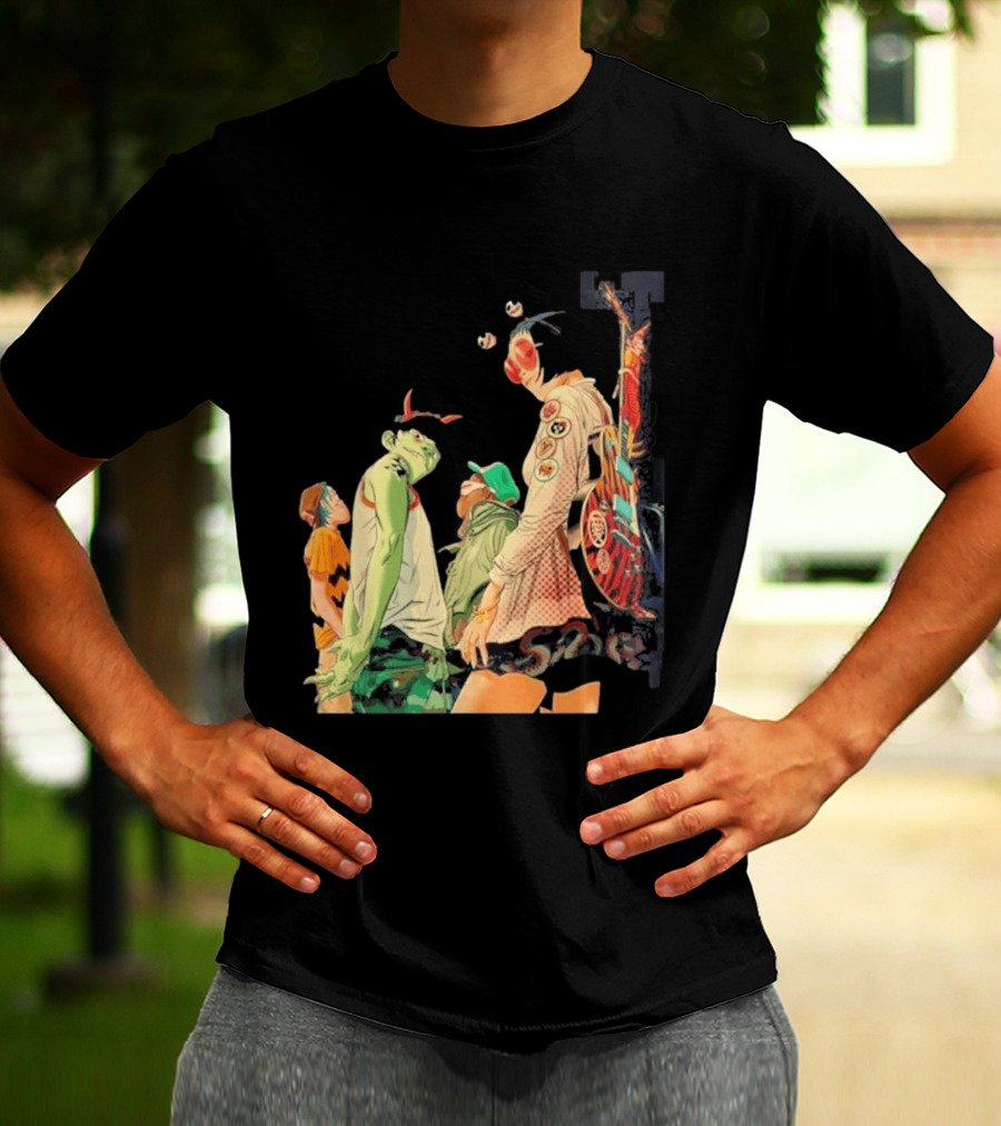 Gorillaz Jumbo Band Event Tottenham London 20 June 2026 T-Shirt