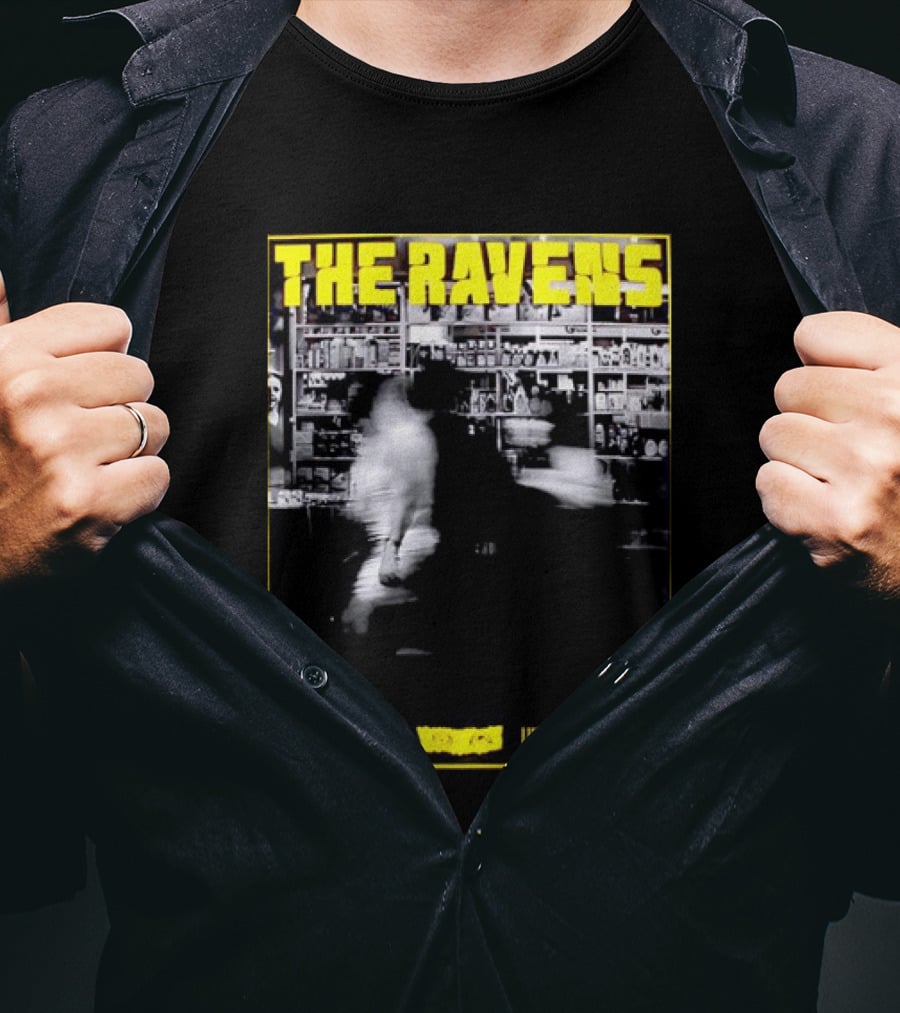 The Ravens Hello We Are The Ravens Voodoo Cat Live Tour 2026 T-Shirt