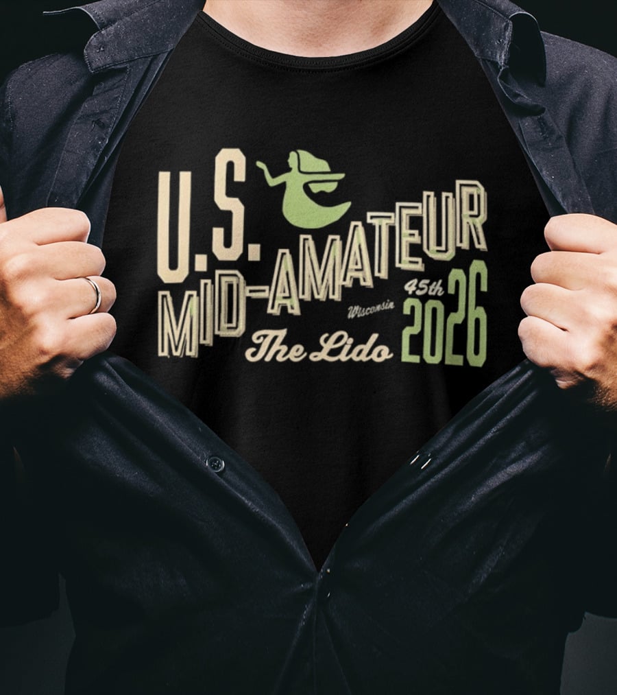 U.S. Mid Amateur The Lido 45th 2026 T-Shirt