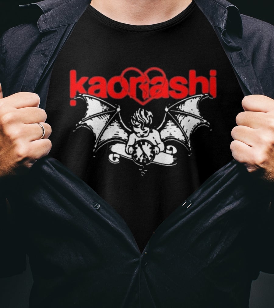 Kaonashi Heart Winged Baby T-Shirt