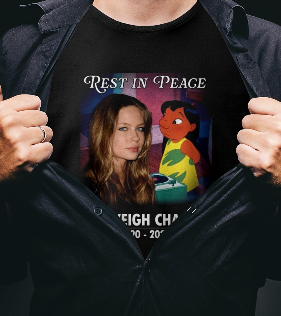 Rest In Peace Daveigh Chase 1990 2026 Lilo T-Shirt