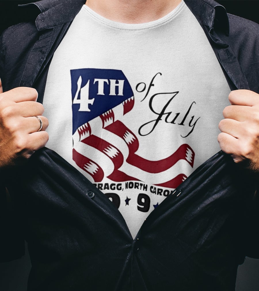 4th Of July 1998 Fort Bragg North Carolina T-Shirt