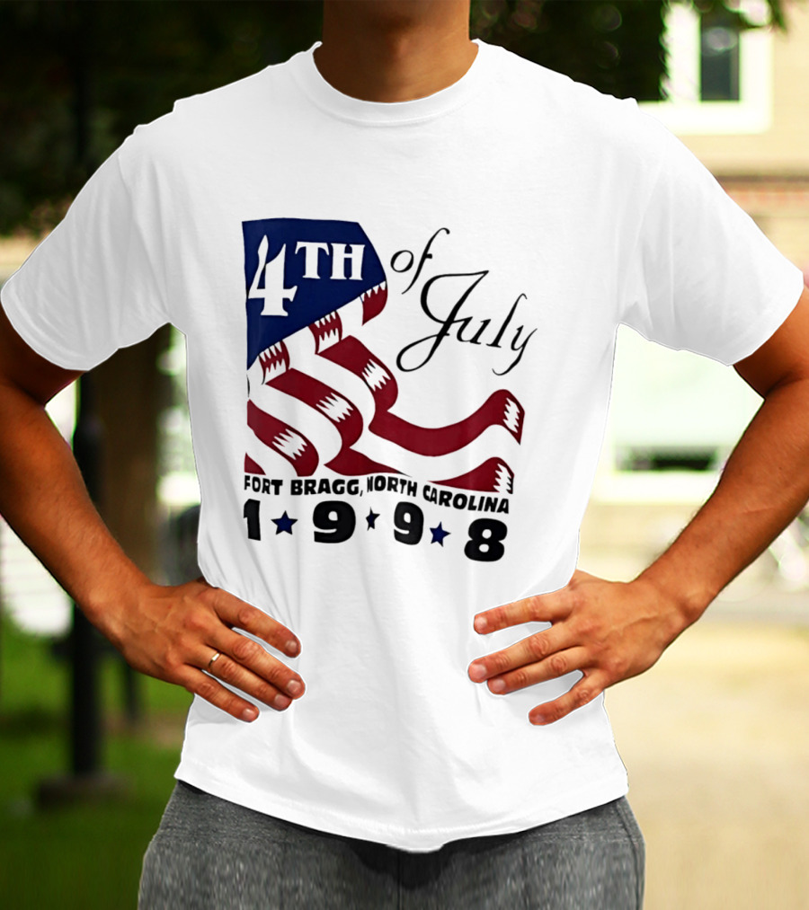 4th Of July 1998 Fort Bragg North Carolina T-Shirt