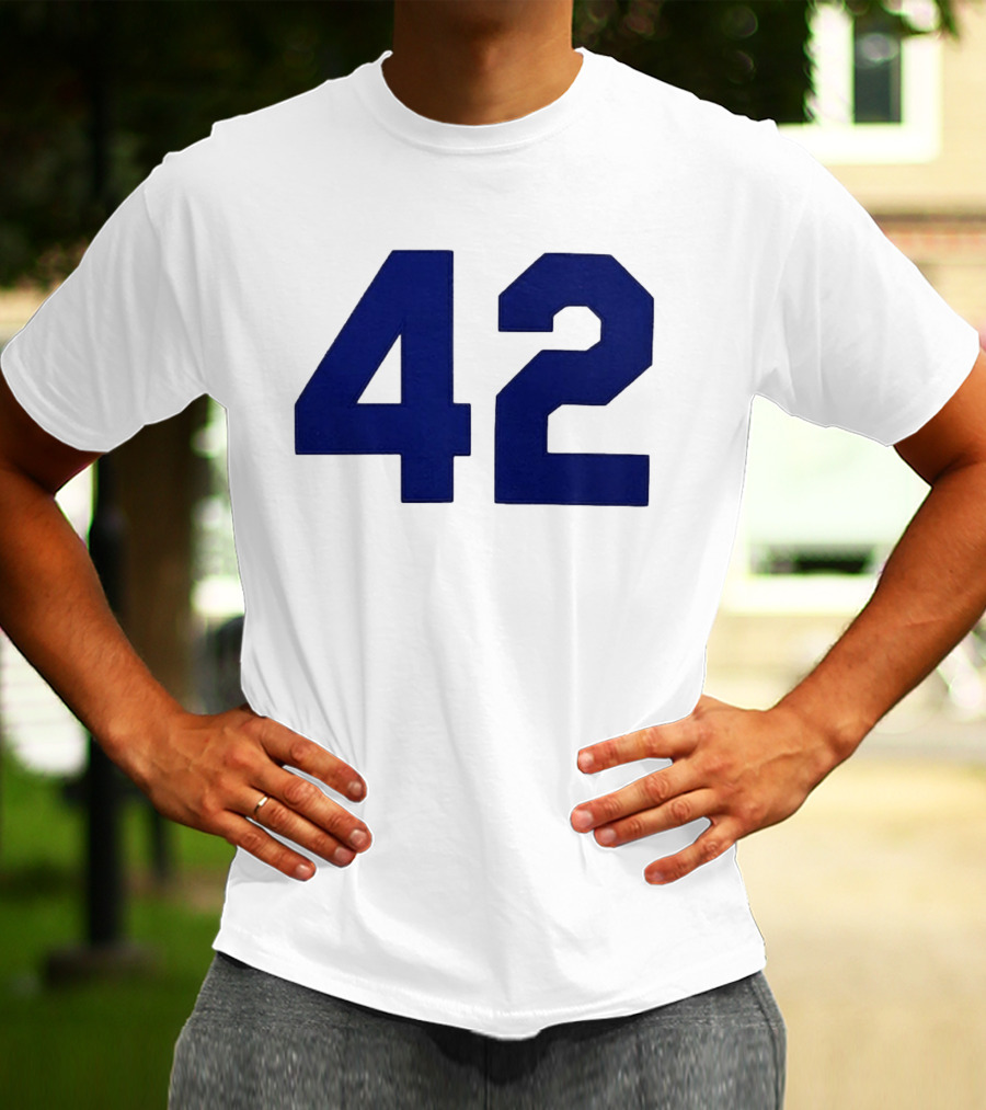 Jackie Robinson 42 Fear Of God Collection T-Shirt