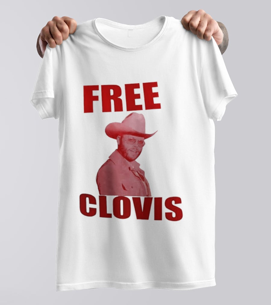 Charley Crockett Free Clovis Cowboy Style Texas Country Music T-Shirt
