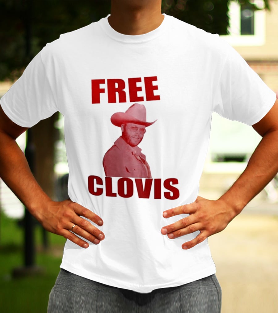Charley Crockett Free Clovis Cowboy Style Texas Country Music T-Shirt