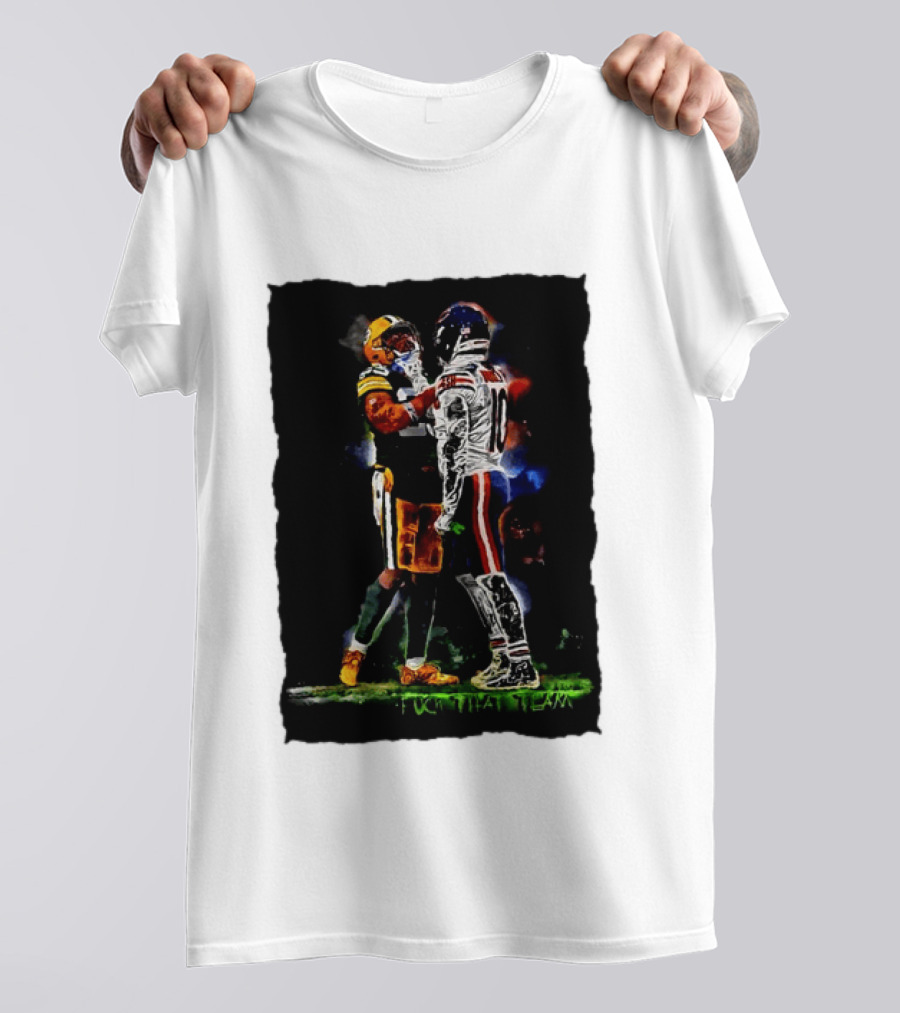 Chase Claypool Chicago Bears Green Bay Packers Rivalry Fuck That Team T-Shirt
