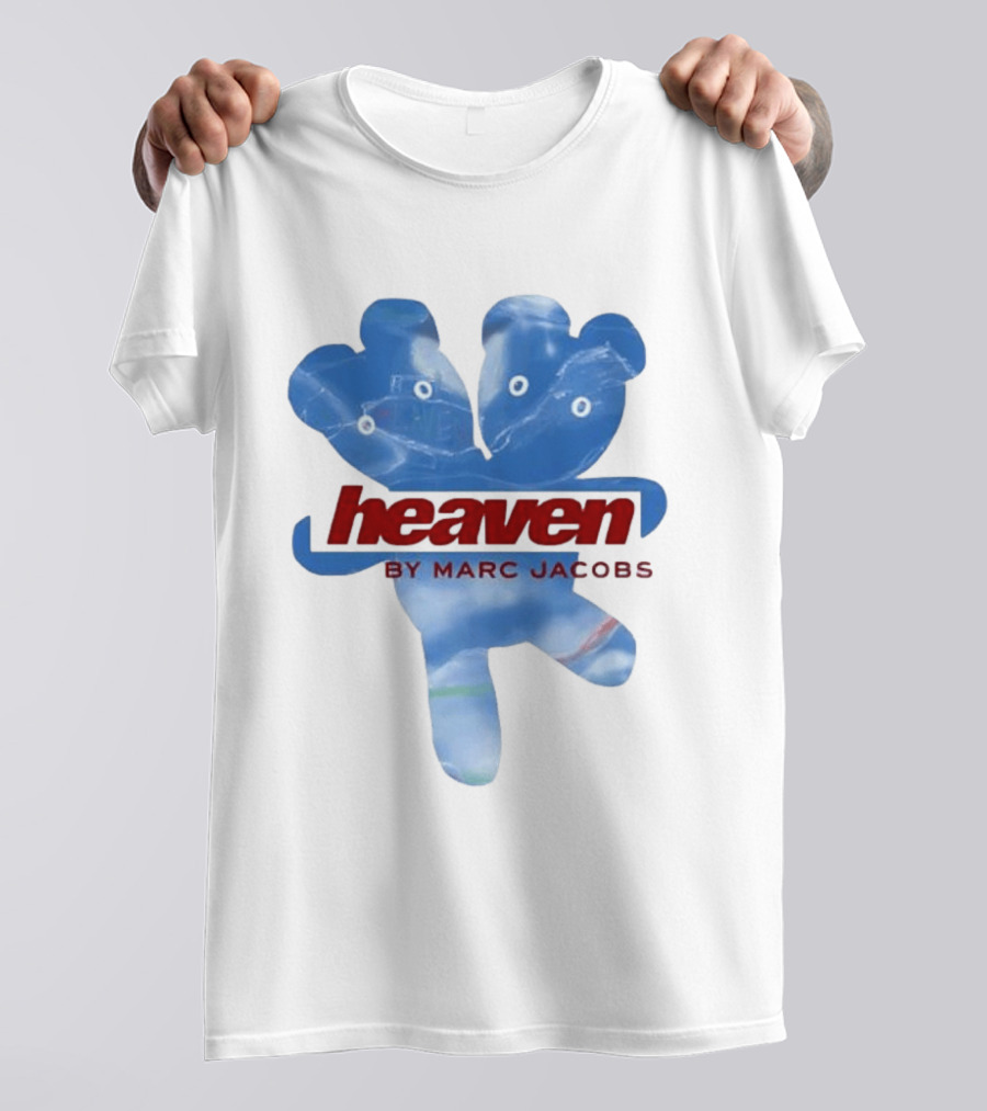 Double Headed Bear Heaven By Marc Jacobs T-Shirt