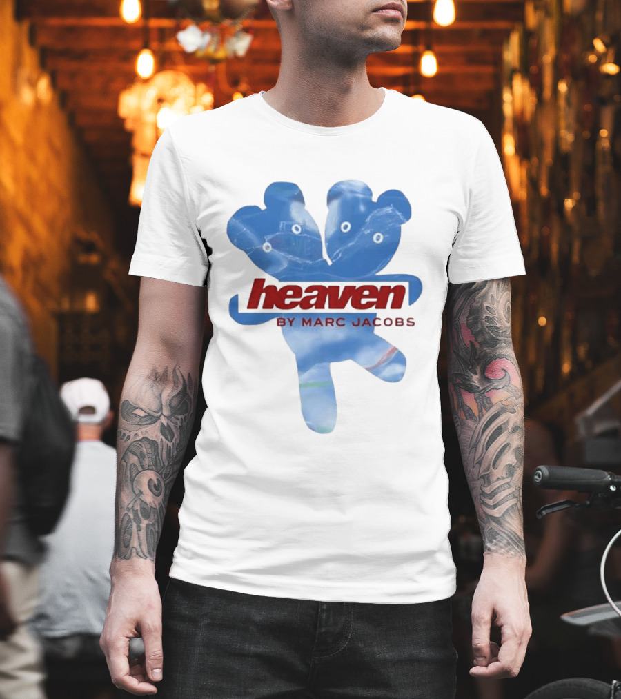Double Headed Bear Heaven By Marc Jacobs T-Shirt