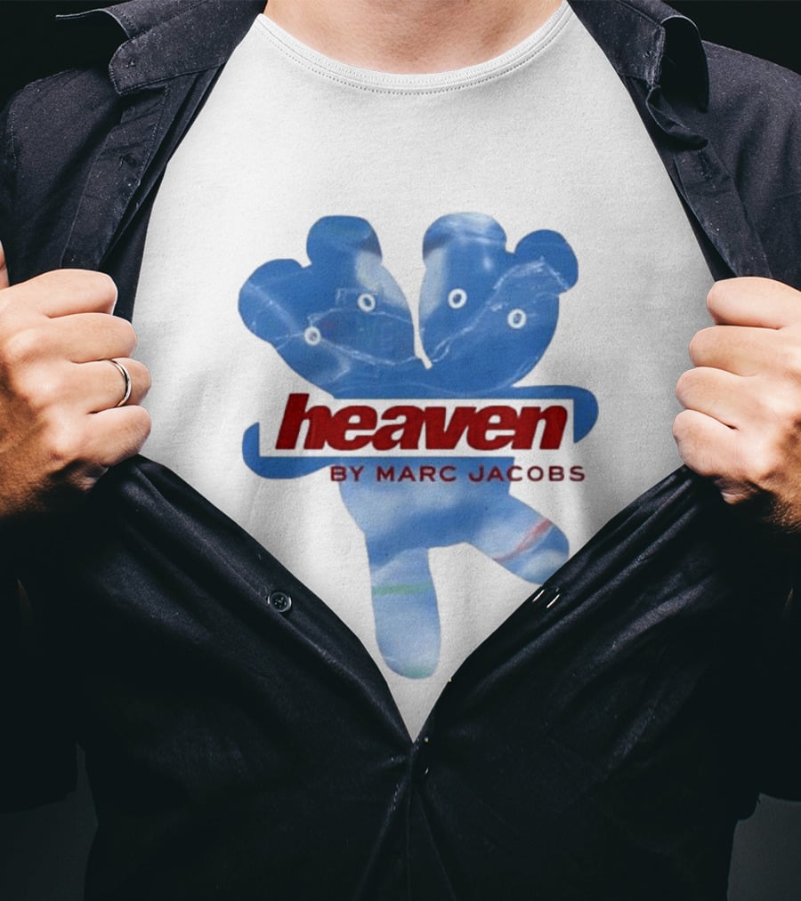 Double Headed Bear Heaven By Marc Jacobs T-Shirt