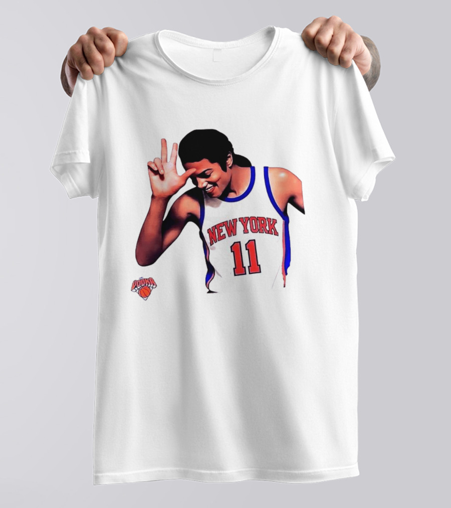 Michael Brunson New York Knicks 11 Never Pleased T-Shirt