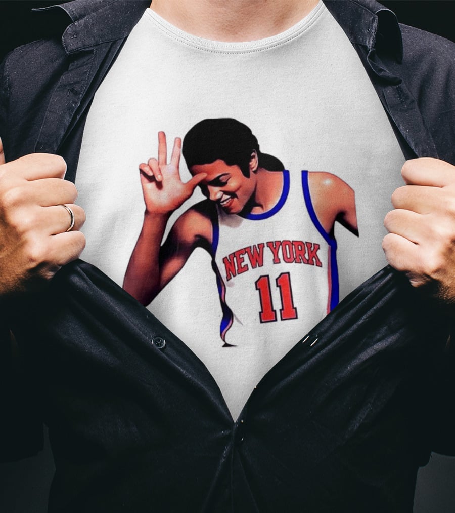Michael Brunson New York Knicks 11 Never Pleased T-Shirt