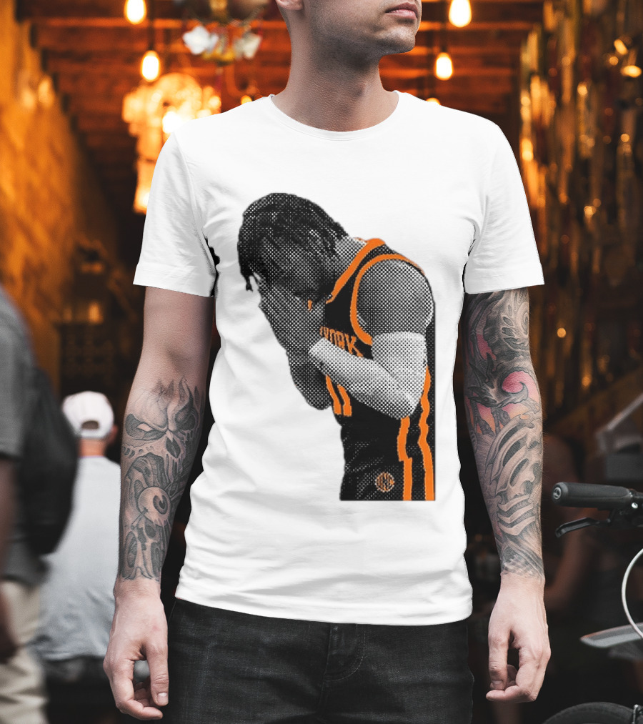 Jalen Brunson New York Basketball Tribute To All The Killers And A Hundred Dollar Billers T-Shirt