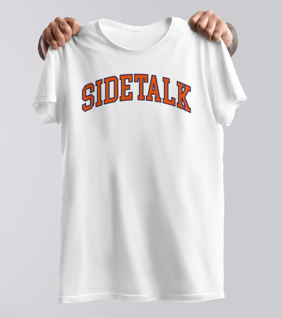 Sidetalk New York Knicks Basketball Fan Merchandise T-Shirt