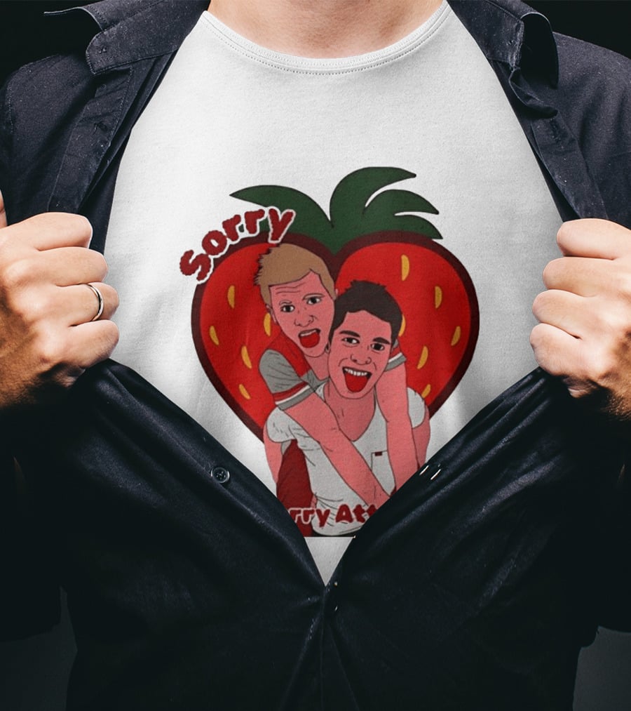 Sorry I'm Berry Attached Kevin De Bruyne Erling Haaland Manchester City T-Shirt