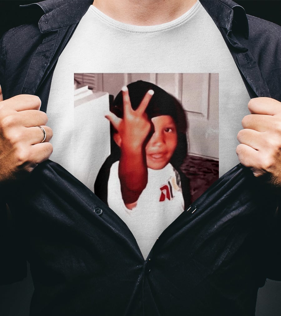Kevin Durant Phoenix Suns Childhood Photo Finisher T-Shirt