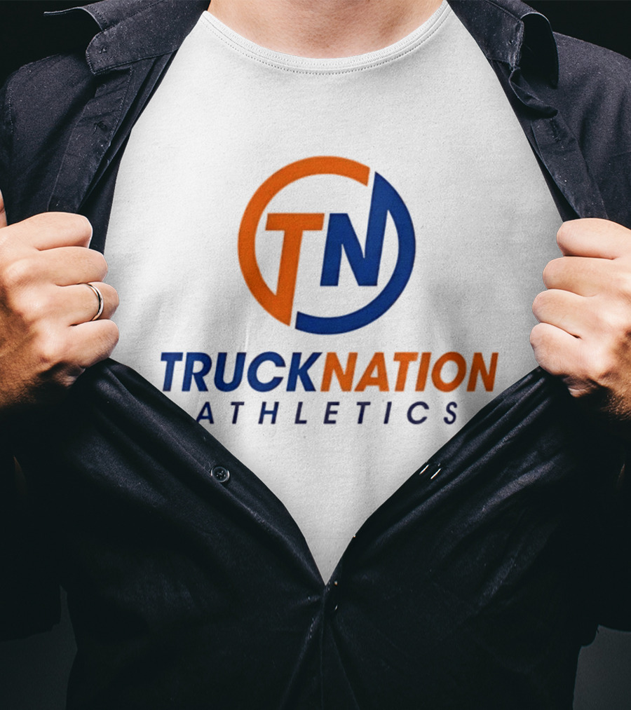 TruckNation Athletics TN Logo Truck Nation Athletic T-Shirt