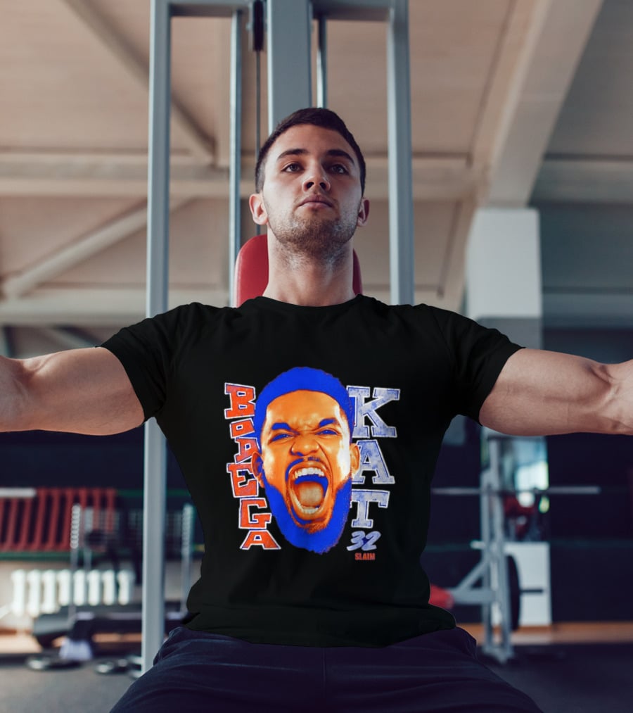Bodega Kat 32 Slam Knicks T-Shirt