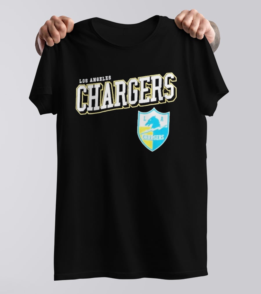 Los Angeles Chargers Training Camp Black Edition T-Shirt