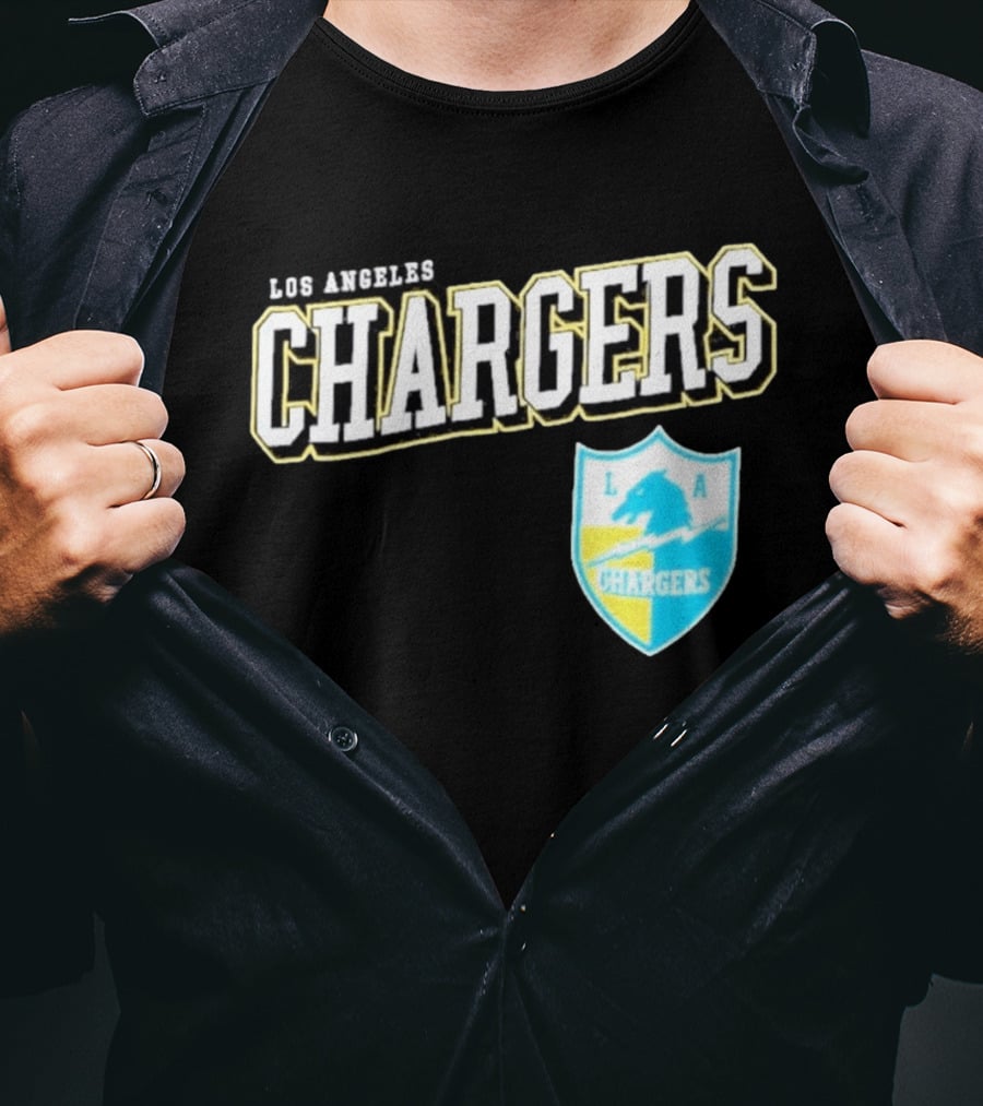 Los Angeles Chargers Training Camp Black Edition T-Shirt