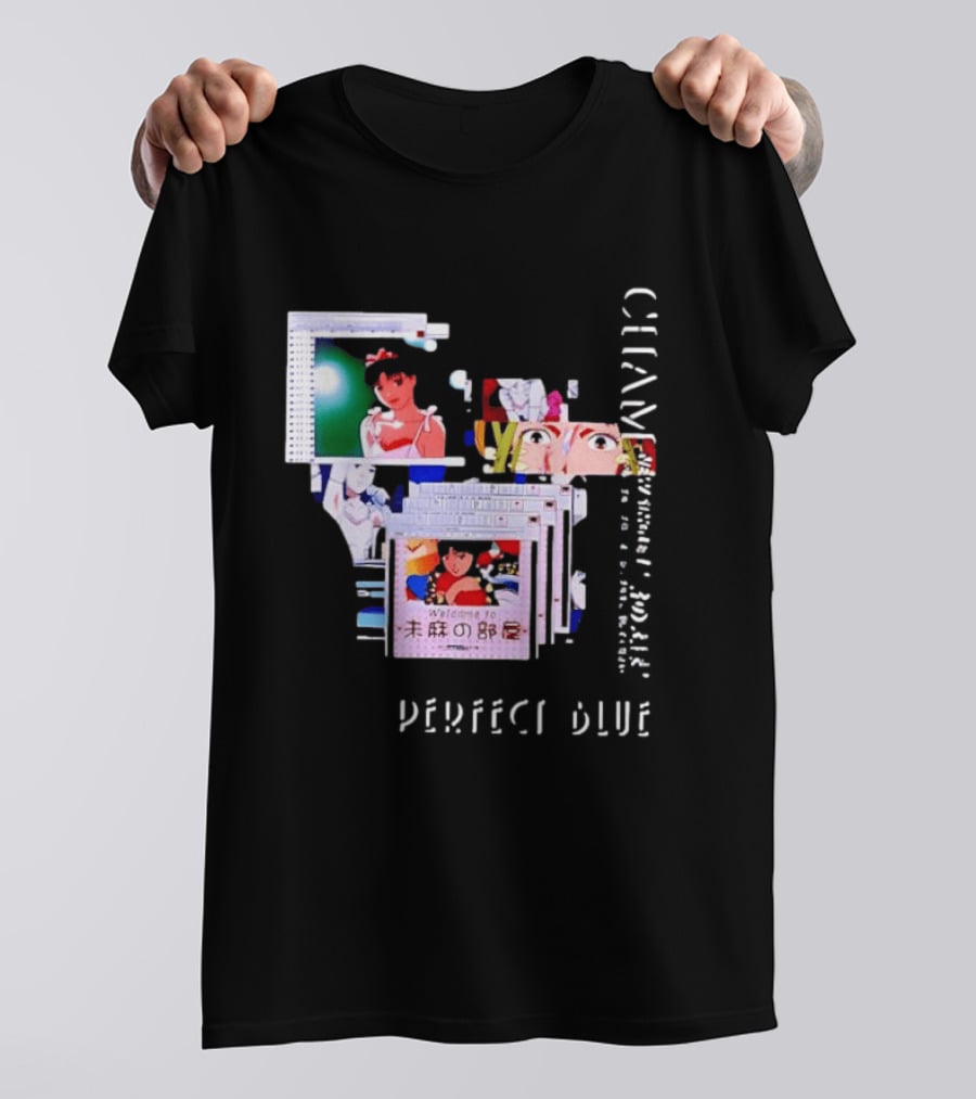 Mima Kirigoe Perfect Blue Welcome To Mima No Heya CHAM New Single T-Shirt