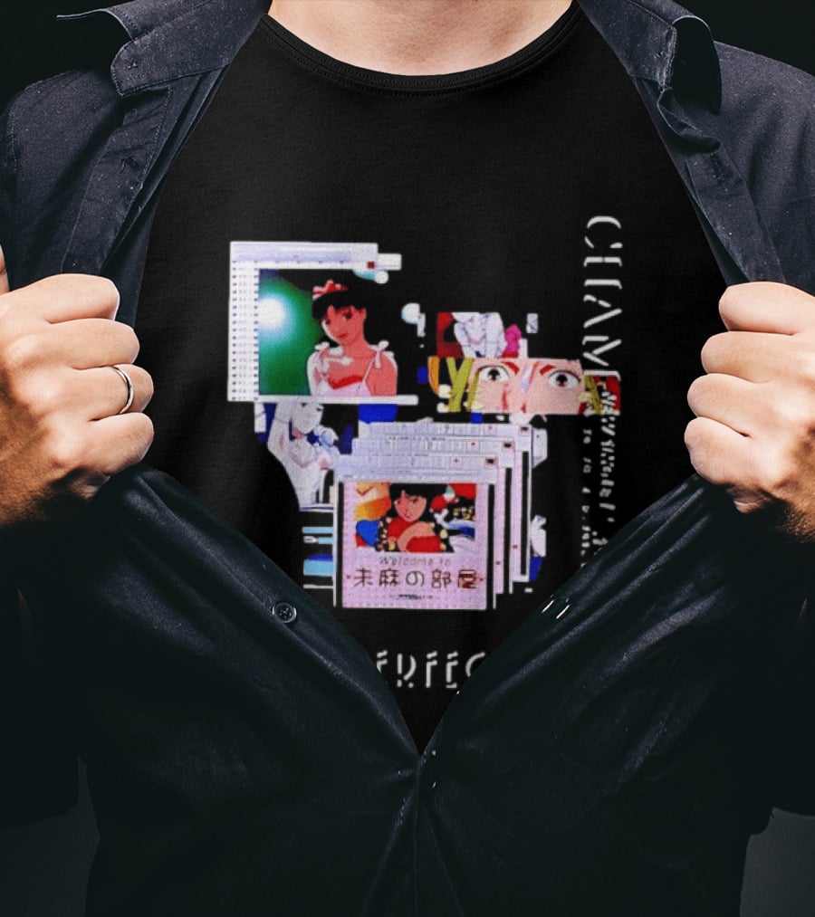 Mima Kirigoe Perfect Blue Welcome To Mima No Heya CHAM New Single T-Shirt