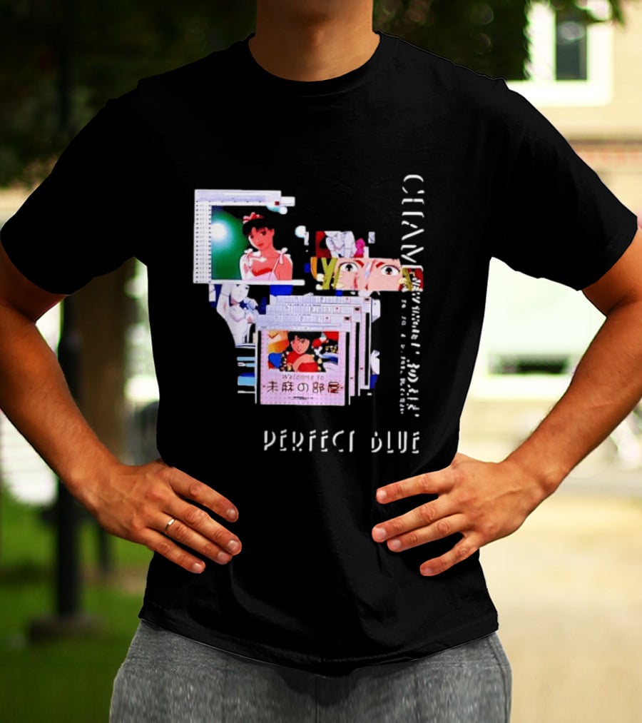 Mima Kirigoe Perfect Blue Welcome To Mima No Heya CHAM New Single T-Shirt