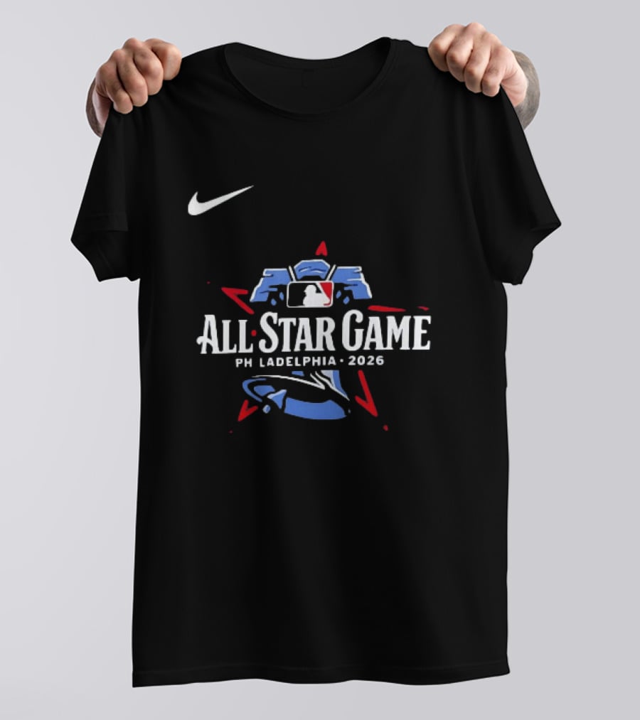 Nike MLB All Star Game Philadelphia 2026 T-Shirt