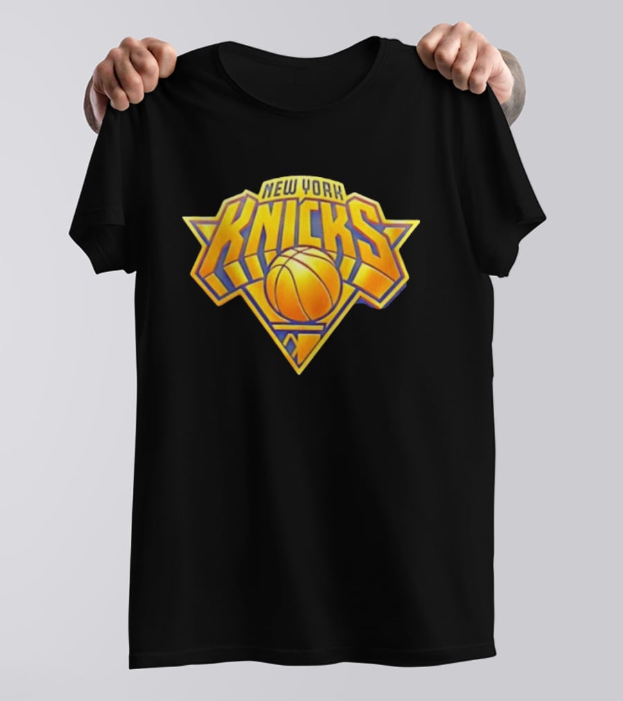New York Knicks Basketball Golden Team T-Shirt