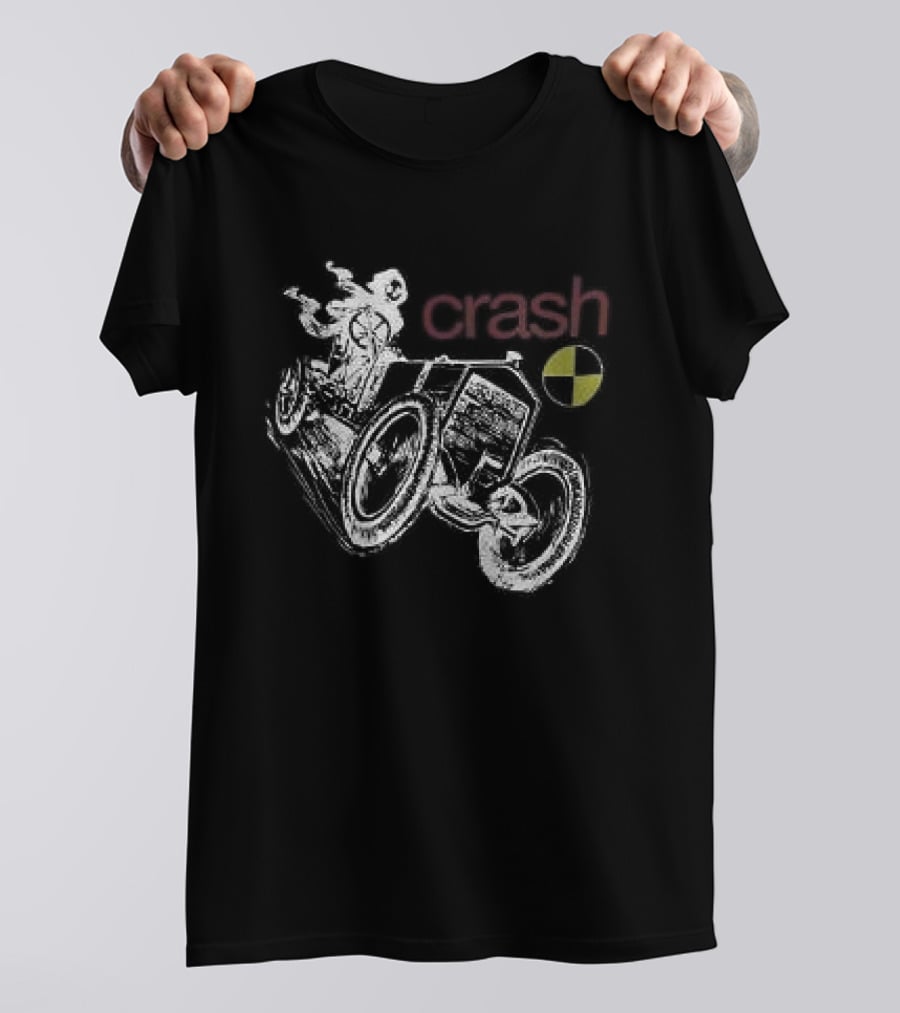 James Dean Crash Film Star Iconic Auto Incident T-Shirt