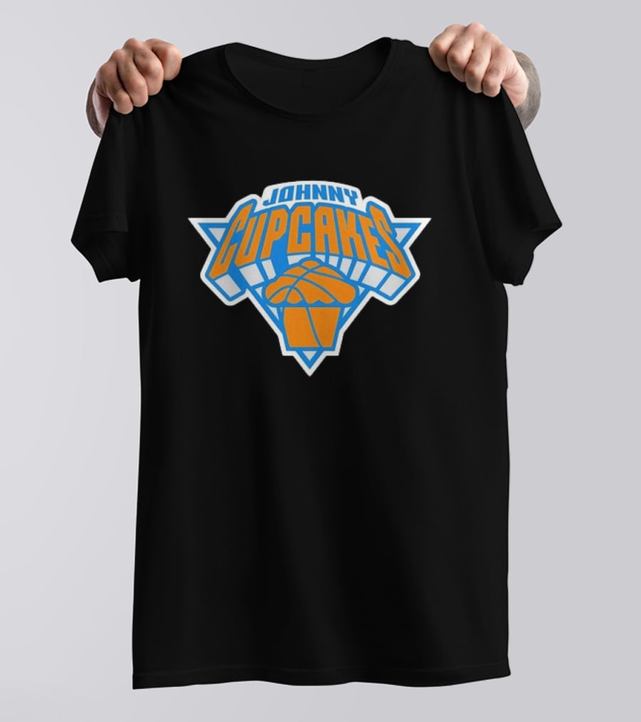 Johnny Cupcakes Bakerball Champs 2026 Team Cupcake Basketball T-Shirt