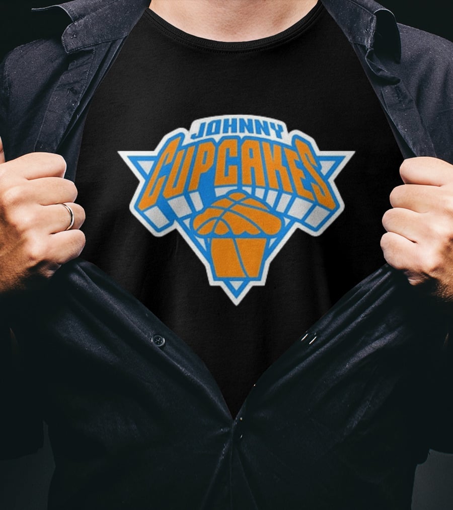 Johnny Cupcakes Bakerball Champs 2026 Team Cupcake Basketball T-Shirt