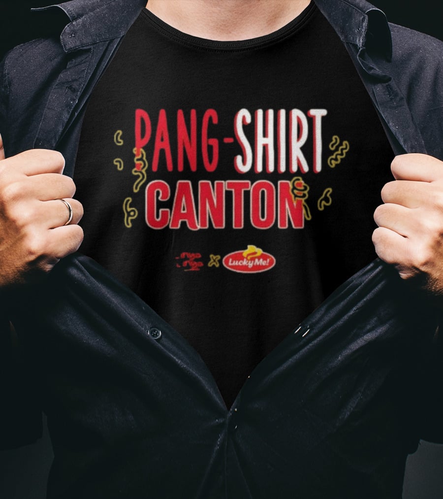 Pang Canton Linya Linya X Lucky Me Collaboration T-Shirt