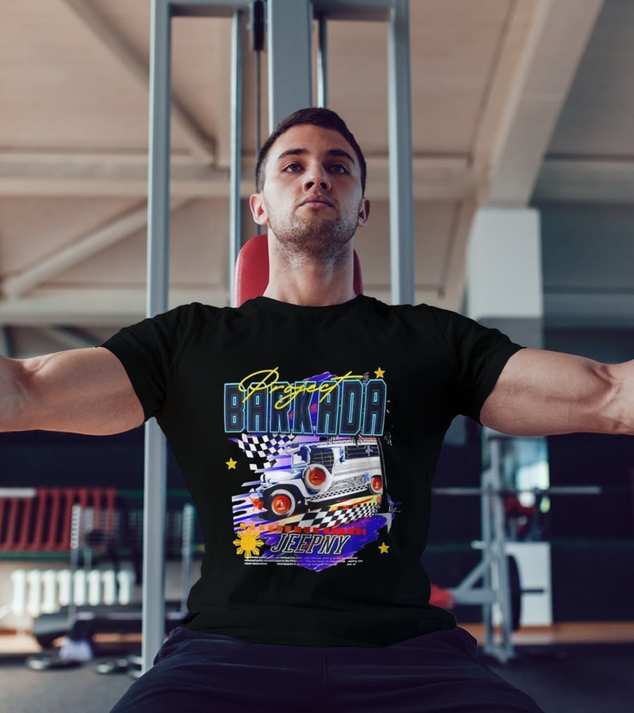 Project Barkada Jeepny Philippines Colorful Public Transport Culture T-Shirt