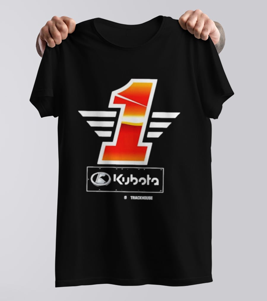 Ross Chastain Kubota Trackhouse Racing 1 NASCAR T-Shirt