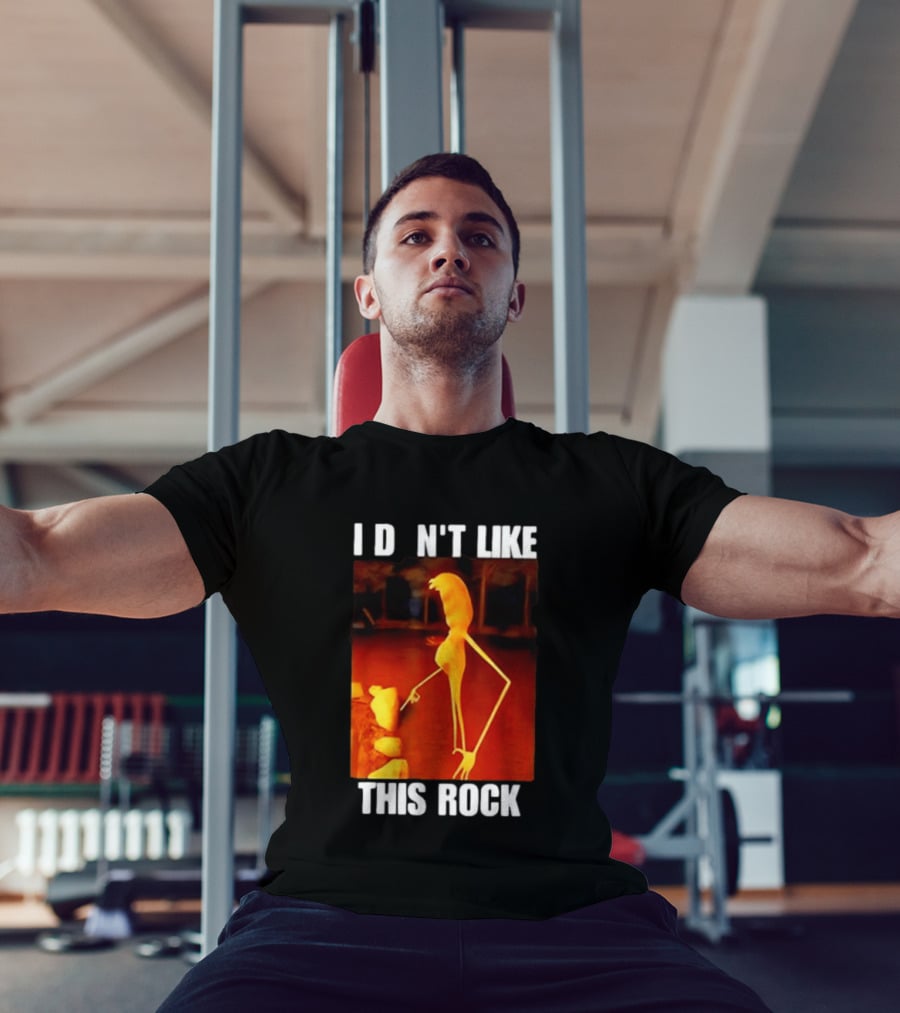 Salad Fingers I Don't Like This Rock Surreal Horror Meme T-Shirt