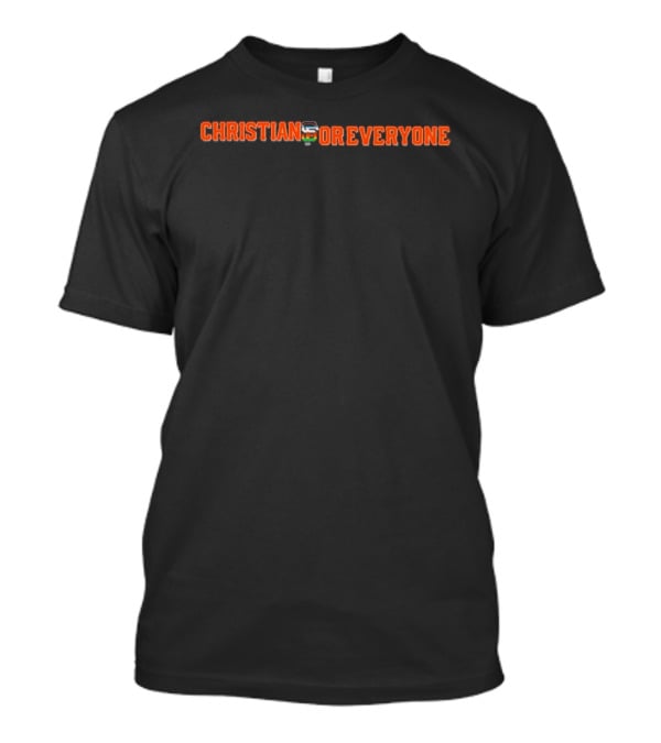 San Francisco Giants Christians Foreveryone LGBT Rainbow Pride T-Shirt