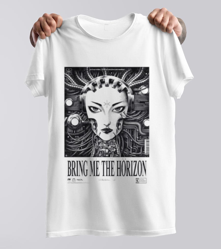 Bring Me The Horizon Hellfest 2026 Clisson France June 18 21 Event T-Shirt