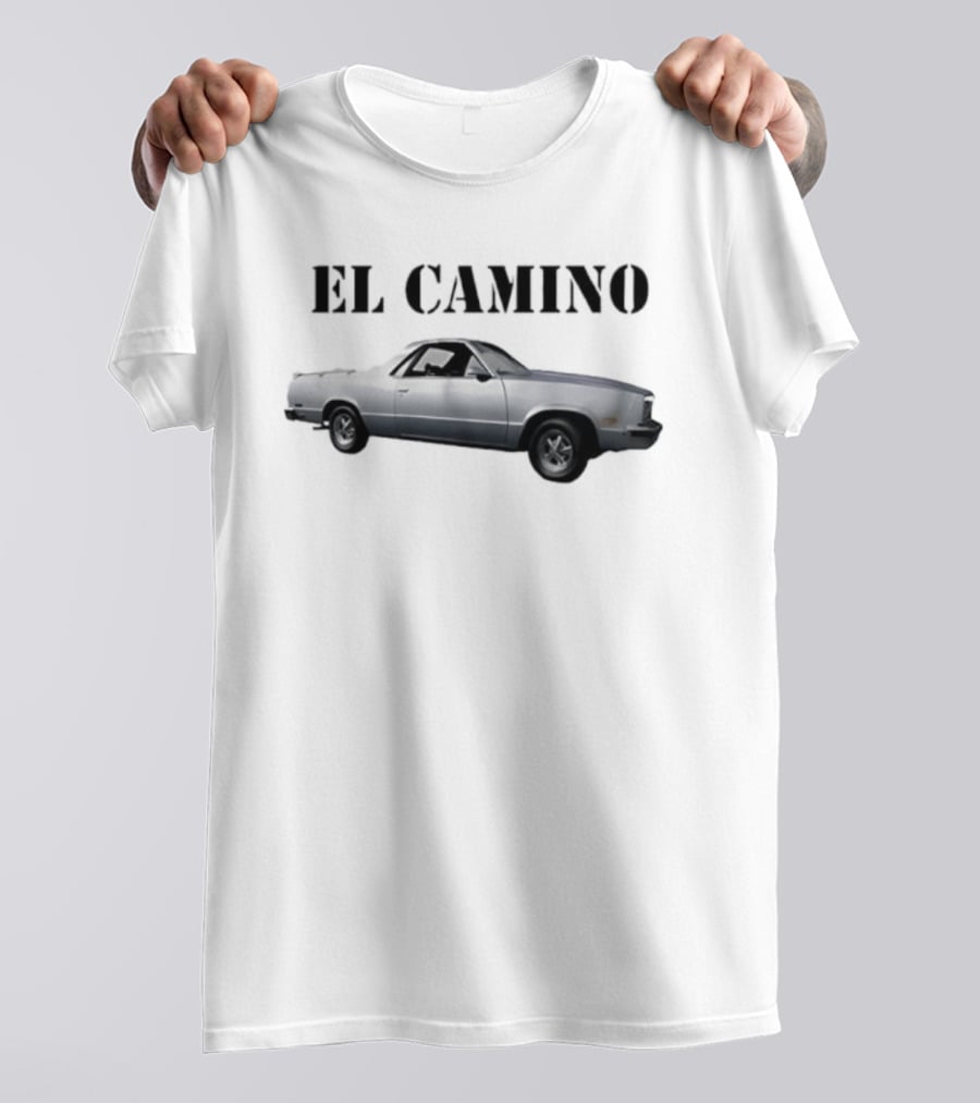 El Camino Classic Muscle Car Chevrolet Vintage Vehicle T-Shirt