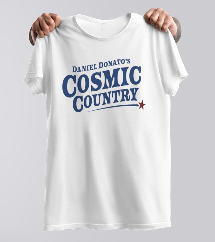 Daniel Donato's Cosmic Country Star T-Shirt