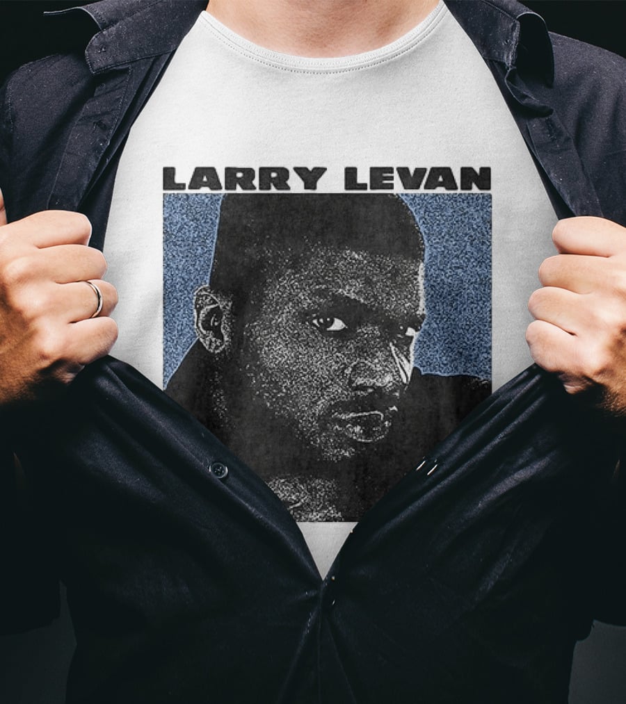 Larry Levan Paradise Garage Iconic DJ T-Shirt