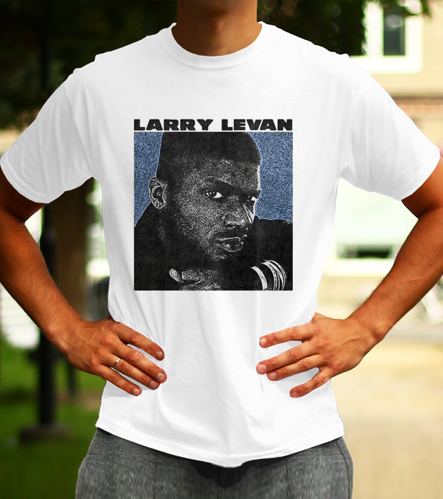 Larry Levan Paradise Garage Iconic DJ T-Shirt