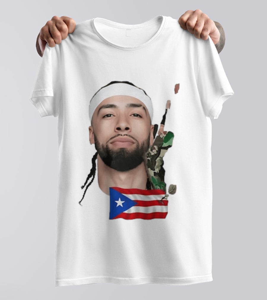 Francisco Lindor New York Mets Puerto Rico Flag Baseball Player T-Shirt