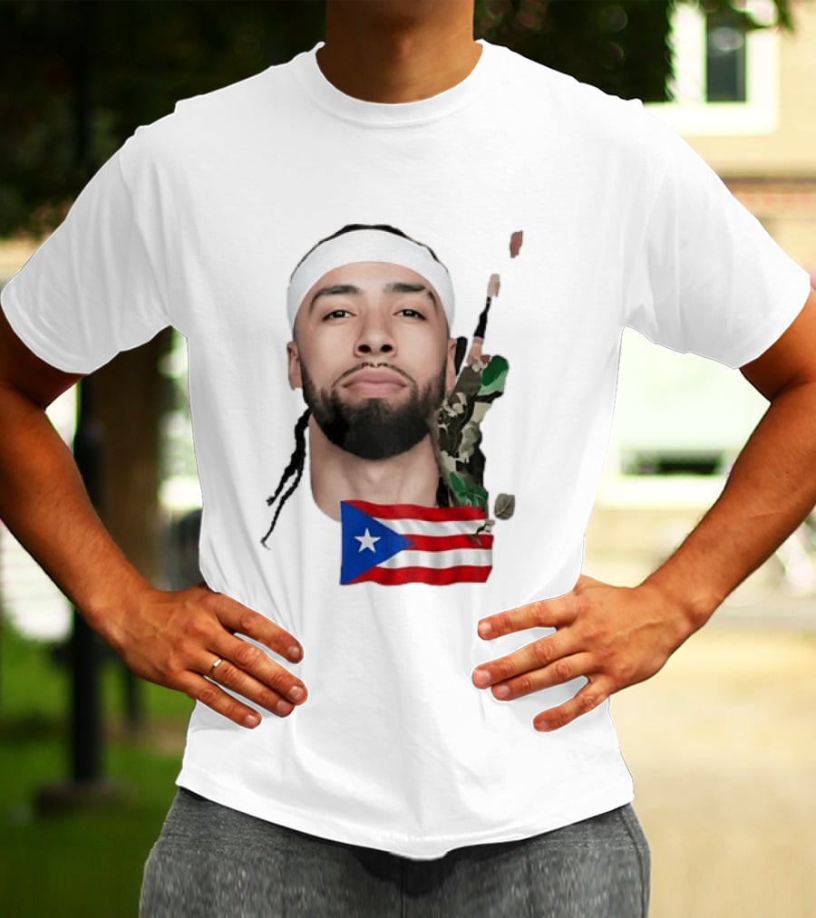 Francisco Lindor New York Mets Puerto Rico Flag Baseball Player T-Shirt