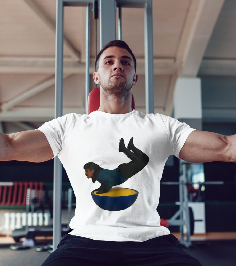 René Higuita Scorpion Kick Subbuteo Figurine Meme T-Shirt