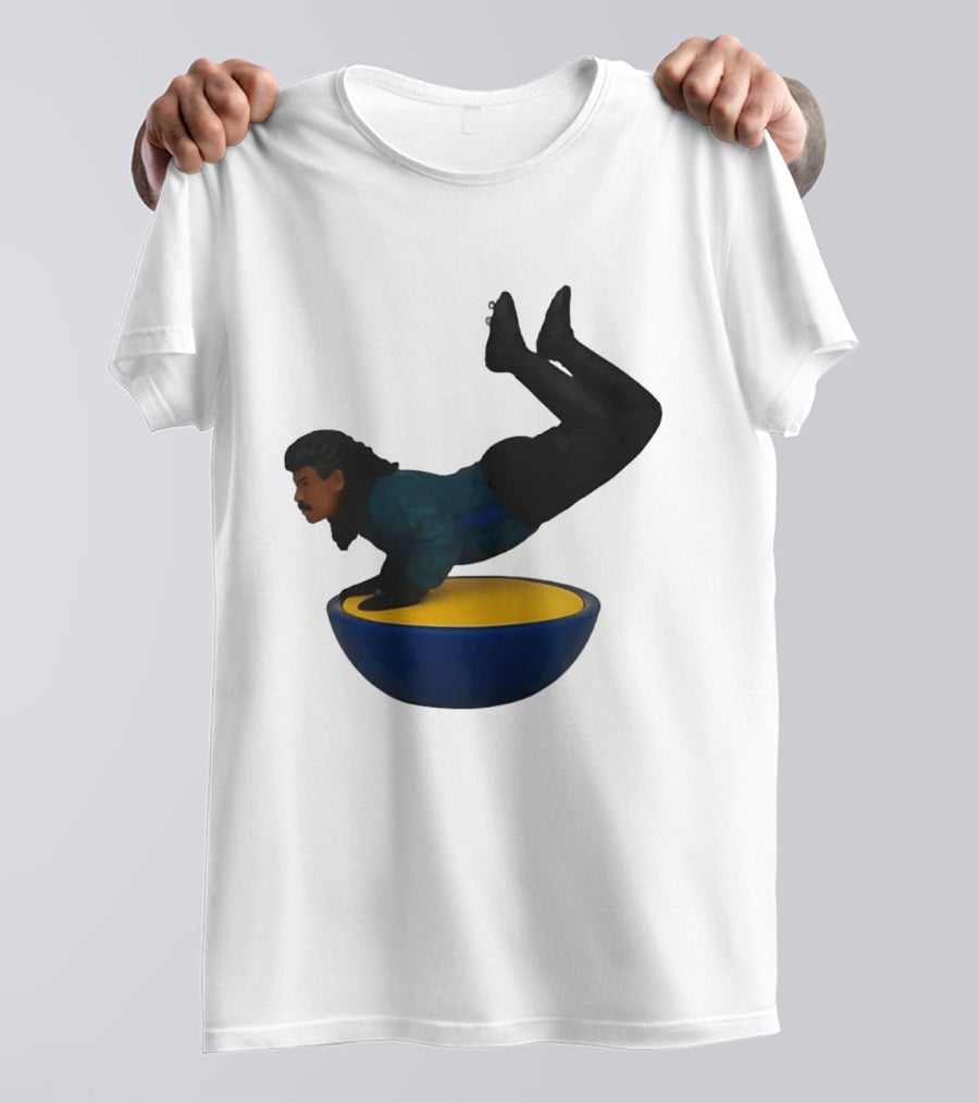 René Higuita Scorpion Kick Subbuteo Figurine Meme T-Shirt